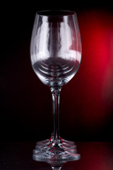 tall wine glass