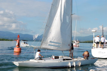 avant la course