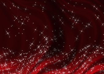 Xmas background with stars