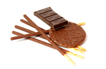 gourmandise chocolatée