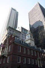 Fototapeta premium Boston centro città