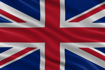 Flagge von Großbritannien - obrazy, fototapety, plakaty