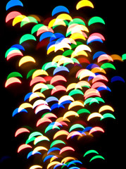 bokeh abstract background