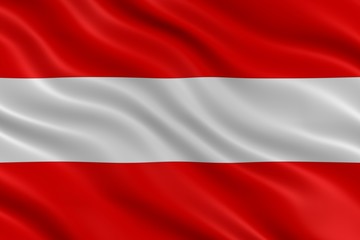 Flagge von Österreich