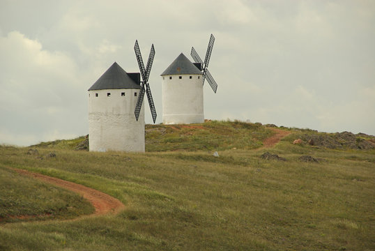 Herencia Windm&uuml;hle - Herencia windmill 09