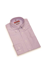 Striped shirt isolated on the white background