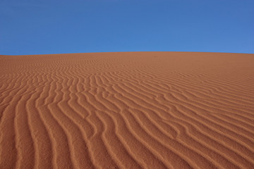 horizon et sable