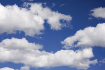 Fototapeta premium Slightly Blurry Clouds Great for Your Background.
