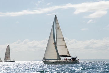 Naklejka premium bâteau 66