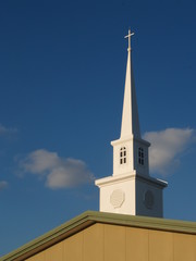 Church steeple