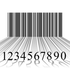 Code barre et chiffres