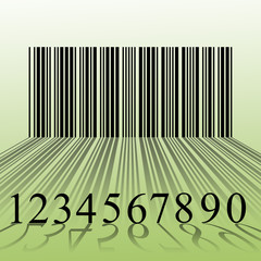 Code barre et chiffres