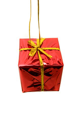 Beautiful colorful Christmas gift boxes