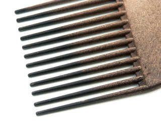 peigne à longues dents