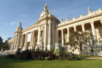 Grand Palais in Paris, France