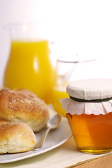 Breakfast with Honey