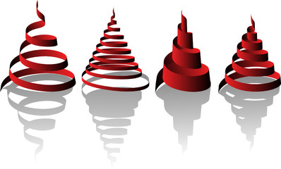 vector christmas elements