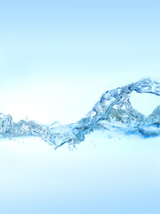wasser welle splash fluessigkeit