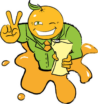 orange character