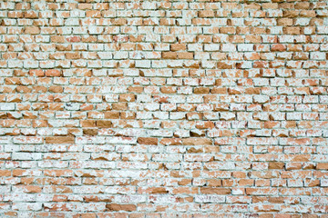 Old dirty brick wall