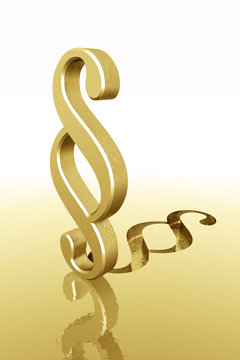 Justiz - Paragraphenzeichen