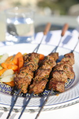 brochettes marocaine