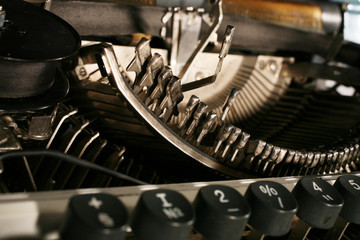 The typewriter mechanism
