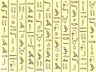 egyptian hieroglyphs