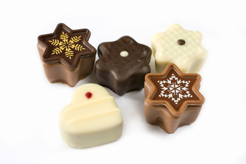 Christmas chocolates