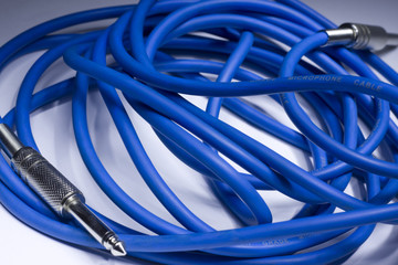 Blue Wire with the tip