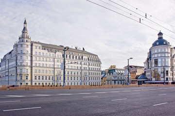 Naklejka premium Most Moskvoreckiy