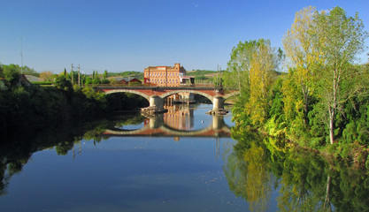 Fototapeta premium L’Aveyron, Midi-Pyrénées