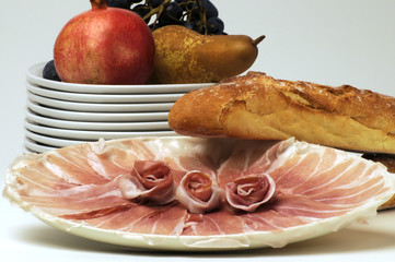 Prosciutto crudo di San Daniele - Antipasti - Friuli