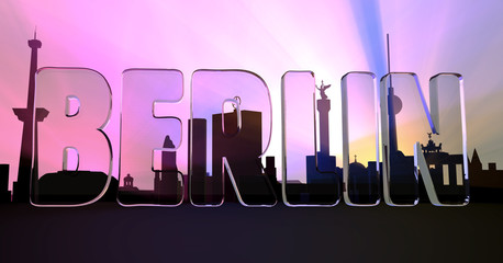 berlin_silhouette_tx © Stefan Yang