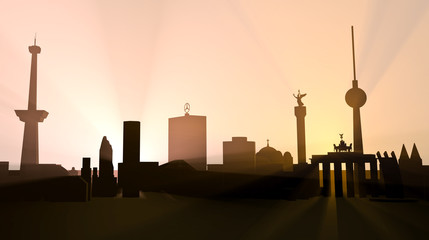 berlin_silhouette © Stefan Yang