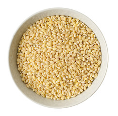 Cup of  barley