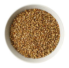 Cup of  buckwheat