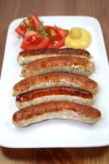Nürnberger Bratwurst