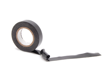 insulating tape isolated on white
