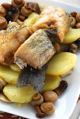 Branzino alla Gollogorizza - Secondi di pesce - Cucina Istria