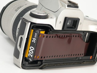 Analoge Fotografie