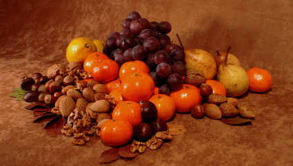fruits de saison automne