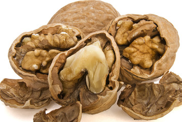 Nueces y cascaras
