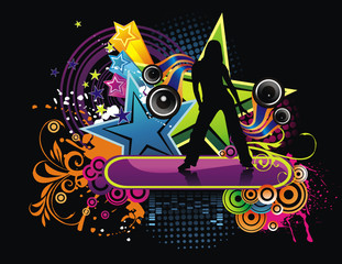 Vector Young People Fun