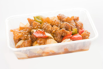 Sweet and Sour Pork