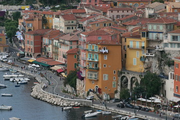 Obraz premium villefranche sur mer
