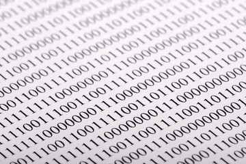 Binary background
