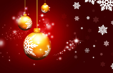 Merry christmas magic background - 10509007