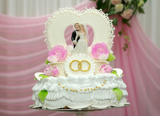 wedding cake