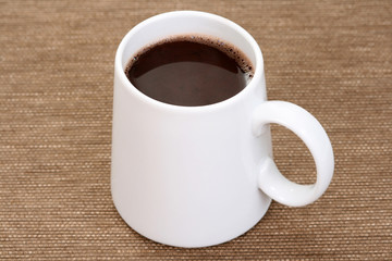 cup of hot chocolate - food and drink